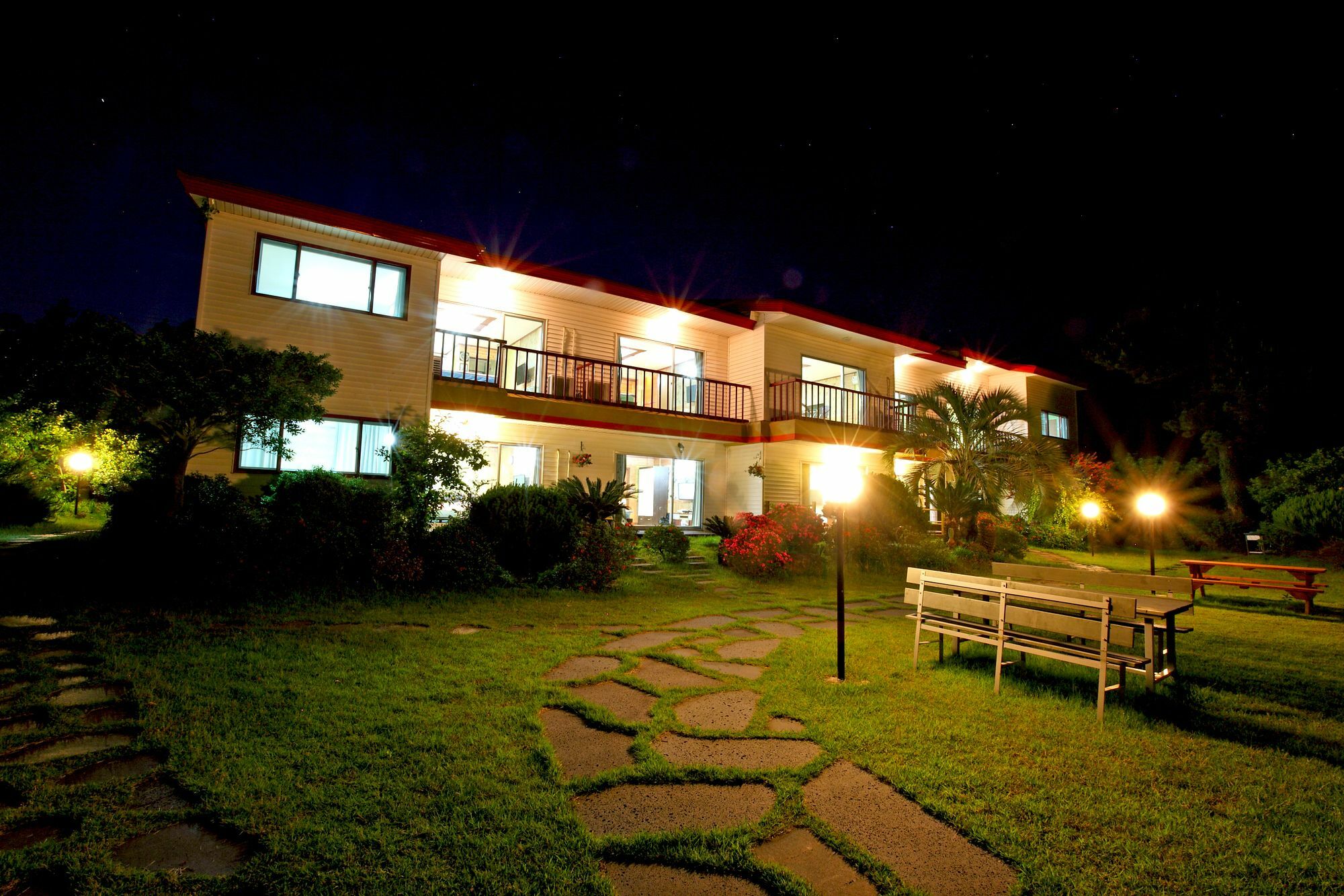 The Areumdaun Pension Hoesu-dong Экстерьер фото